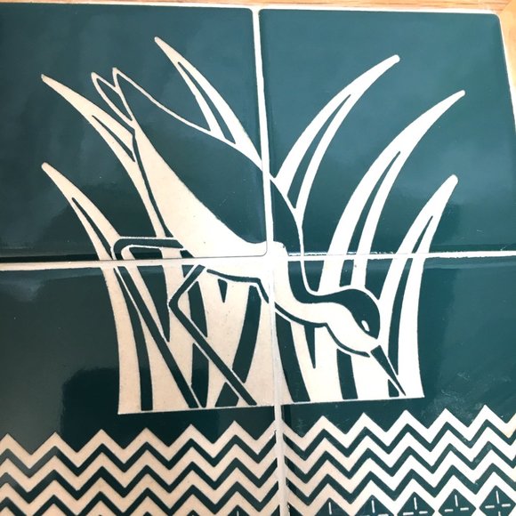 Trivet Alaskan Sand Carved Tile Vtg ‘90 - Picture 8 of 10